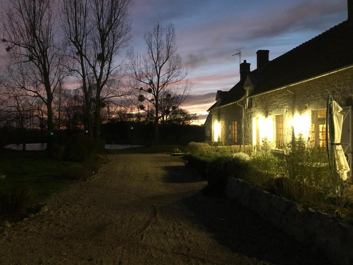 Les Gites Du Cormier Sambin Exterior foto