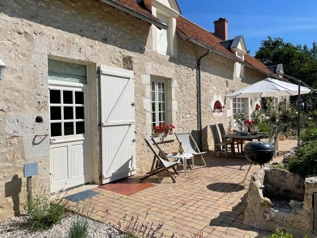 Les Gites Du Cormier Sambin Exterior foto