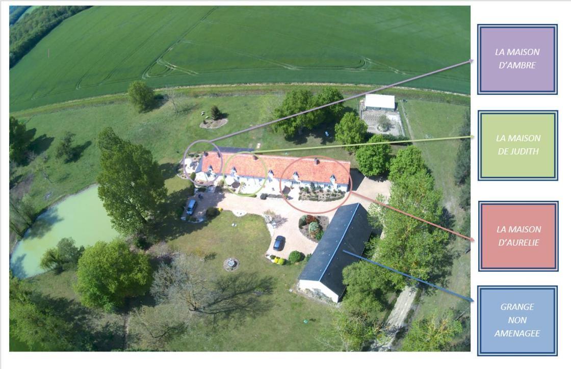 Les Gites Du Cormier Sambin Exterior foto